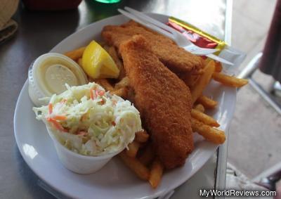 Fish and Chips