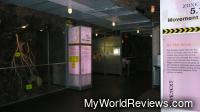 A view inside The Underground Adventure exhibit
