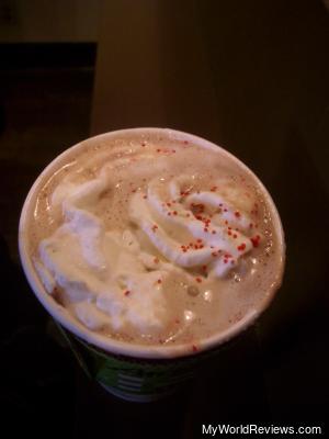 Starbucks Peppermint Mocha