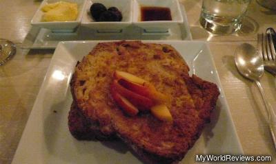 Bourbon Vanilla French Toast
