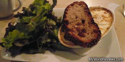 Baked Farm Eggs