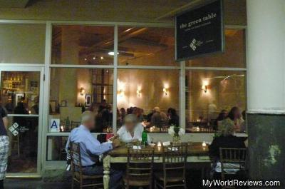 The Green Table at Chelsea Market