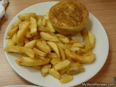 Chicken & Mushroom Pie