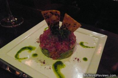 Tuna tartare