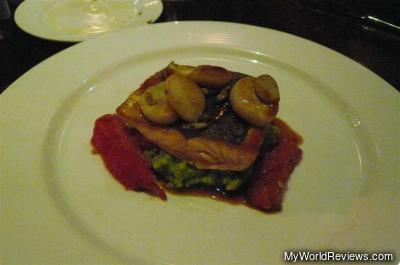 Wild north atlantic arctic char