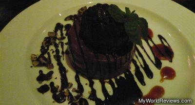 Chocolate mousse cake