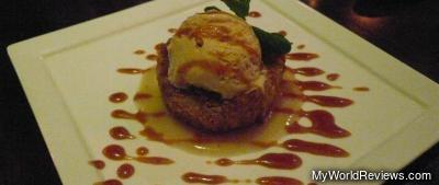 French apple tart