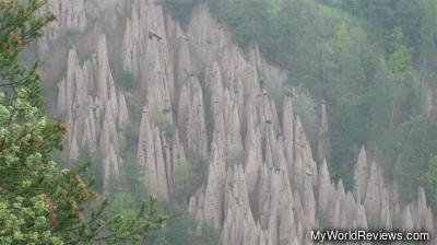 Earth Pyramids