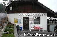 Cafe Erdpyramiden
