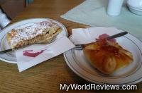 Pastries from Cafe Erdpyramiden