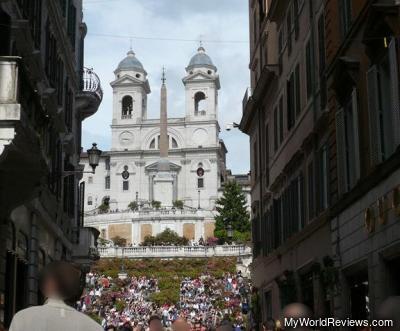 The Spanish Steps