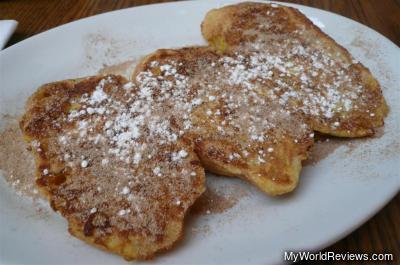 Cinnamon French Toast