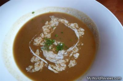 Cream of Chestnut Soup