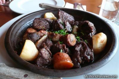The Burgundy Witch's Casserole