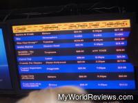 Sample of Available Shows