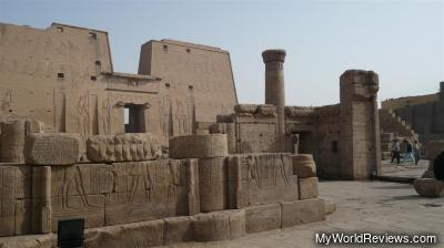 The Temple of Horus at Edfu