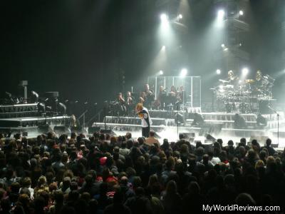 Trans-Siberian Orchestra Performing