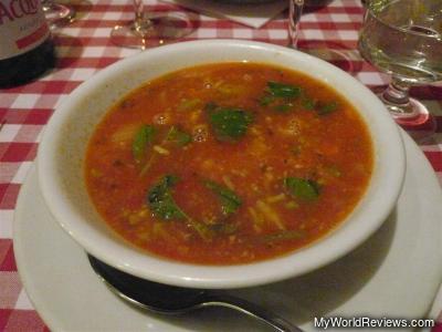 Zuppa di verdure