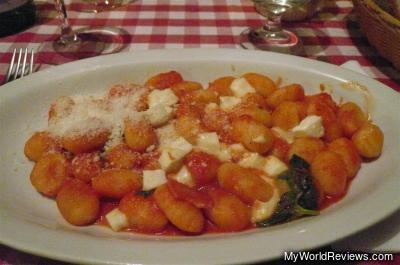Gnocchi alla Sorrentina