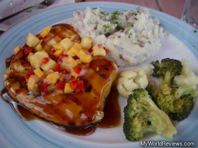 Teriyaki and Mango Chicken