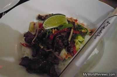 Szechwan Beef