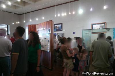 Another picture inside the museum