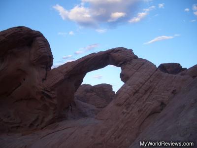 Arch Rock in the Valley of Fire