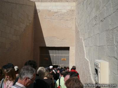 Entrance to the Tomb of Ramses IV