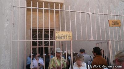 Entrance to the Tomb of Ramses IX