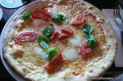 Caprese Pizza