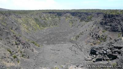 One of the overlooks from Crater Rim Drive