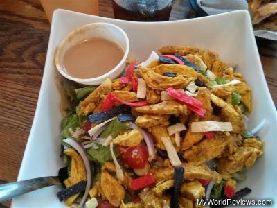 Asian Orange Salad