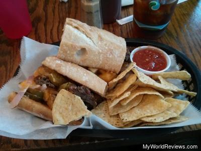 Classic Philly Sandwich