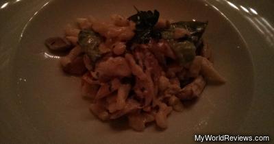 Quark Spätzle