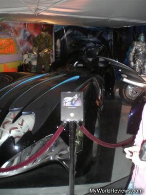 The batman car
