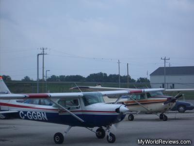 Taxiing to the runway