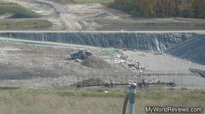 Landfill site