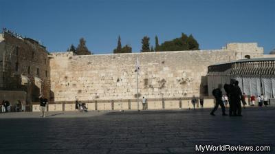 The wall from a distance