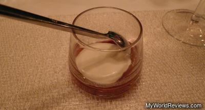 Pre-dessert