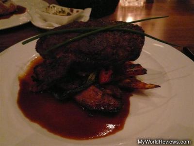 Walnut Crusted Chicken