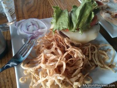 The Rooster Burger