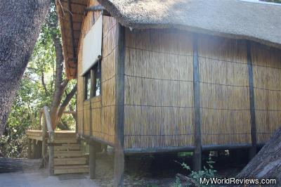 One of the lodges