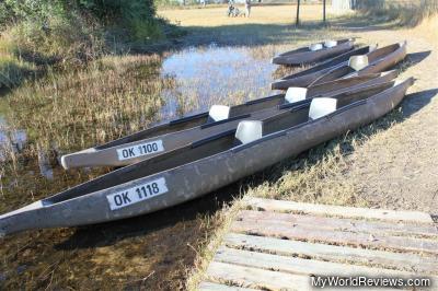 Makoro boats
