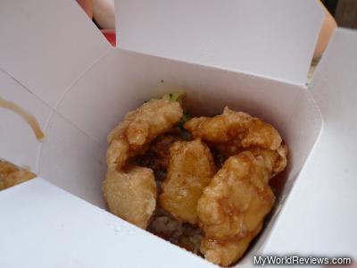 Crispy Honey Chicken