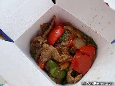 Kung Pao Beef