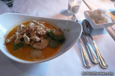Mussamun Curry Chicken