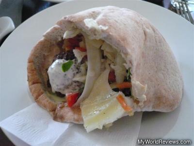 Falafel Sandwich