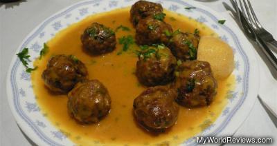 Arnisia Keftedakia - Lamb Meatballs